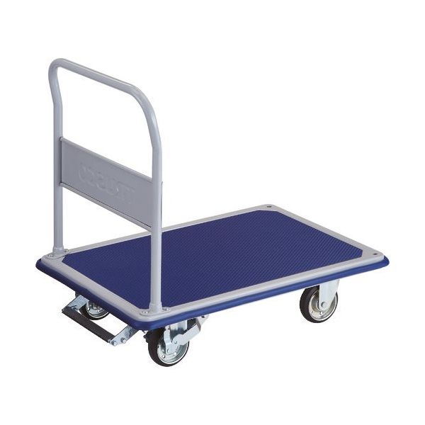 トラスコ中山 TRUSCO 始動アシスト台車 アクセル 915X615 ペダル式 302NFA 1台 137-2202（直送品）