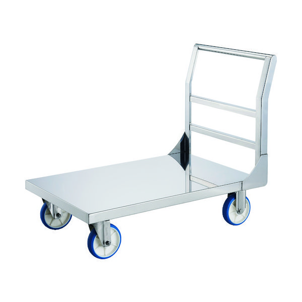 トラスコ中山 TRUSCO ステンレス台車 オールSUS台車800X450 耐寒仕様 キャスターストッパー付 ASUD-3CS 1台（直送品）