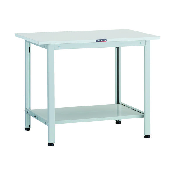 トラスコ中山（TRUSCO） TRUSCO AO型軽量作業台 下棚2枚付