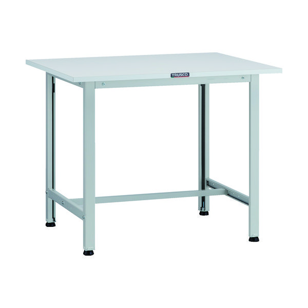 トラスコ中山 TRUSCO 軽荷重作業台(200kg)AO型 900X750XH740 基本タイプ ホワイト色 AO-0975 1台（直送品）