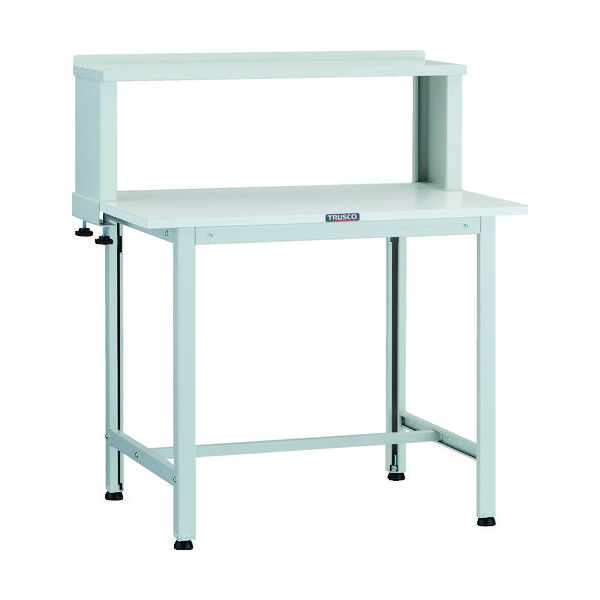 トラスコ中山（TRUSCO） TRUSCO AO型軽量作業台 上棚付