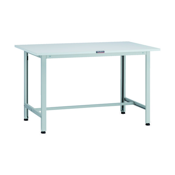 トラスコ中山 TRUSCO 軽荷重作業台(200kg)AO型 1200X750XH740 基本タイプ ホワイト色 AO-1275 1台（直送品）