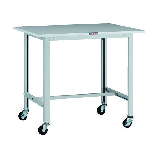 トラスコ中山（TRUSCO） TRUSCO AOR型軽量作業台 車輪付