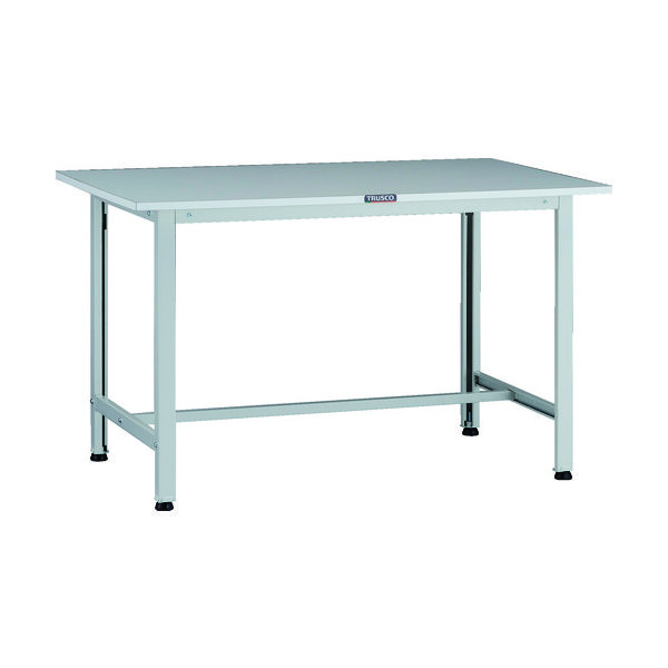 トラスコ中山 TRUSCO 軽荷重作業台(200kg)AO型 1200X600XH740 基本タイプ ホワイト色 AOR-1260 1台（直送品）