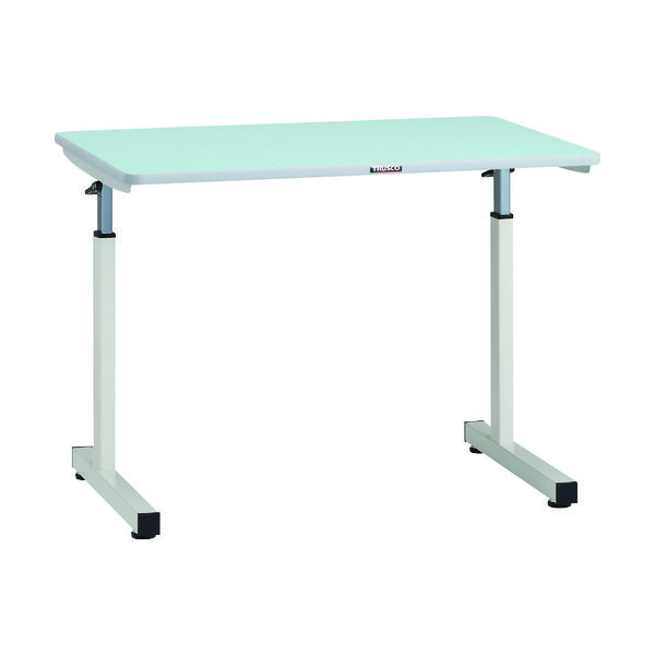 トラスコ中山 TRUSCO ラチェット式高さ調節作業台 900X600XH615ー915 RT-0960 1台 160-7945（直送品）