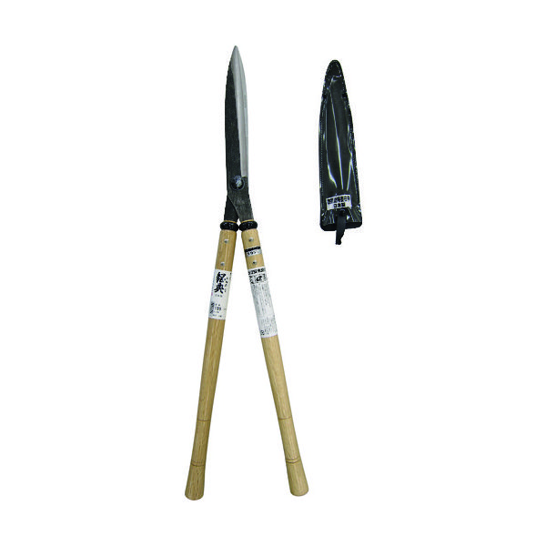 五十嵐刃物工業 鋼典 刈込鋏 安来鋼付止ナシ(曲刃)白樫柄入 A-8 1丁 127-2842（直送品）