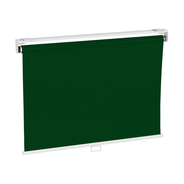 吉野 ローリン(遮光用)1×2 直付けタイプ ダークグリーン YS-12RS-BA-DG 1台 138-8365（直送品）