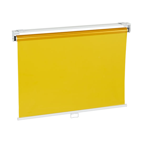 吉野 ローリン(遮光用)1×2 直付けタイプ イエロー YS-12RS-BA-Y 1台 138-8369（直送品）