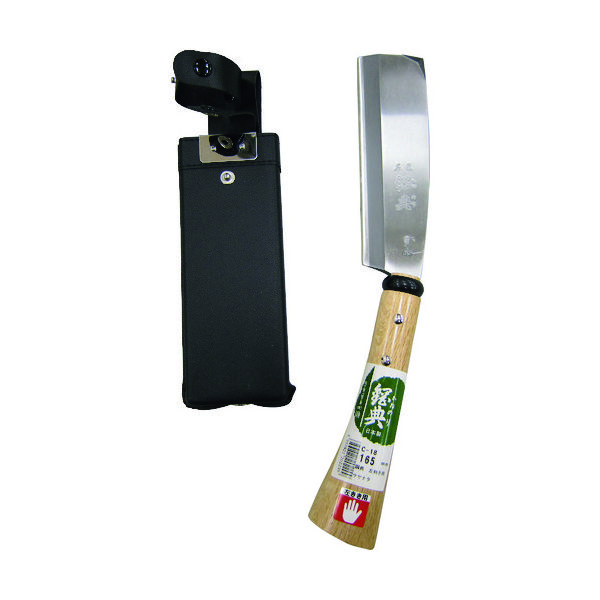 五十嵐刃物工業 鋼典 左サヤナタ 完全包装 C-18 1丁 127-2838（直送品）