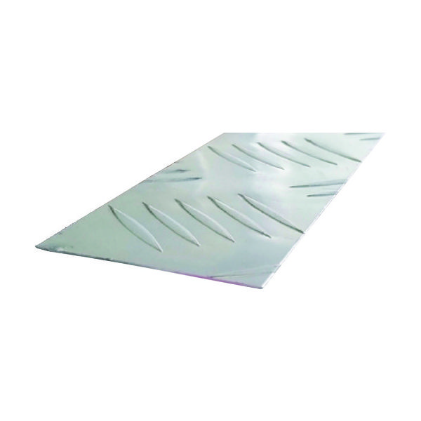 光モール アルミ平板縞目柄 AP60 2000mm 1199 1個 138-9272（直送品）