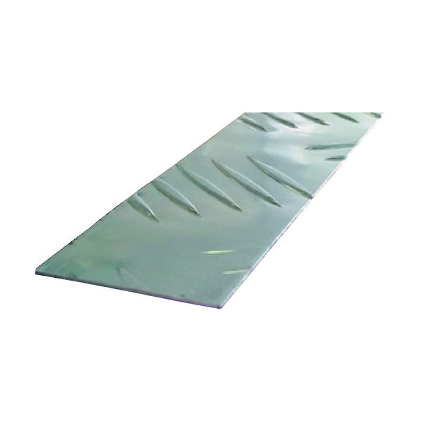 光モール アルミ平板縞目柄 AP40 2000mm 1197 1個 138-9275（直送品）