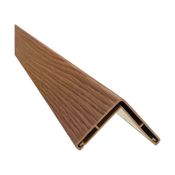 光モール パチッとアングル 2700mm Tウッド 2485 1本 138-9273（直送品）