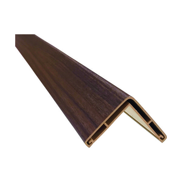 光モール パチッとアングル 1000mm Rウッド 1686 1本 138-9318（直送品）
