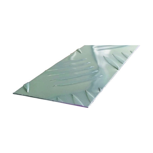 光モール アルミ平板縞目柄 AP50 2000mm 1198 1個 138-9304（直送品）