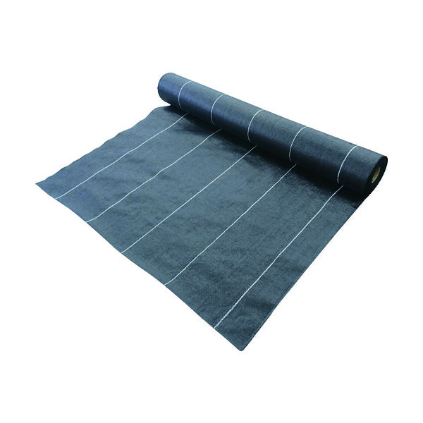 萩原工業 萩原 ターピー グランドバリアクロスー10(防草用シート) (透水性) 1.0m×50m GBC10(T)1050 1巻（直送品）