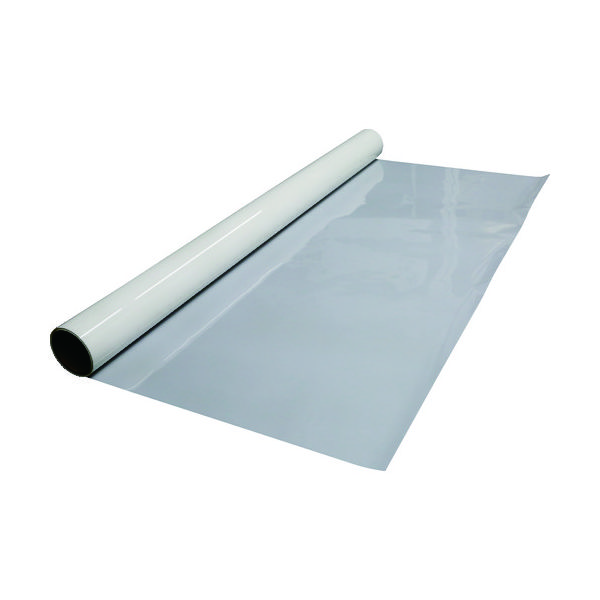 トラスコ中山 TRUSCO ガラス飛散防止 目隠しシート 無地柄 幅1250mmX長さ5m HSGS-M-12505 1巻 161-0751（直送品）