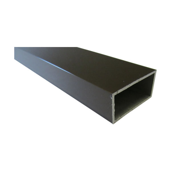 アルインコ アルミ平角パイプ 40X20X1.2T ブロンズ 4m FB137B 1本 849-4512（直送品）