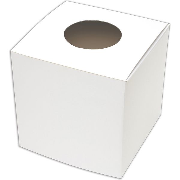 ササガワ BIG抽選箱 白 27cm角 37-7916 1袋（1個入） - アスクル