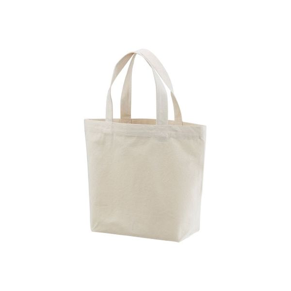 キャブ United Athle（ユナイテッドアスレ） 1460-01 トートバッグ ナチュラル S 1包（10枚入）（直送品）