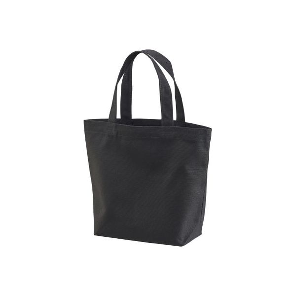 キャブ United Athle（ユナイテッドアスレ） 1460-01 トートバッグ ブラック S 1包（10枚入）（直送品）