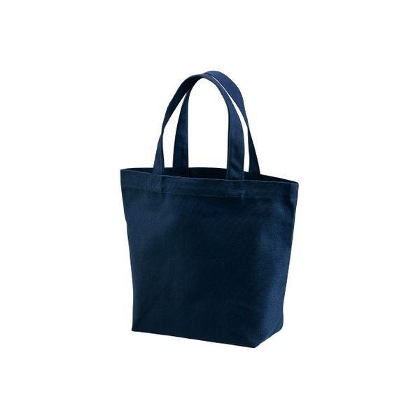 キャブ United Athle（ユナイテッドアスレ） 1460-01 トートバッグ ネイビー S 1包（10枚入）（直送品）