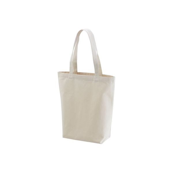 キャブ United Athle（ユナイテッドアスレ） 1460-01 トートバッグ ナチュラル M 1包（10枚入）（直送品）