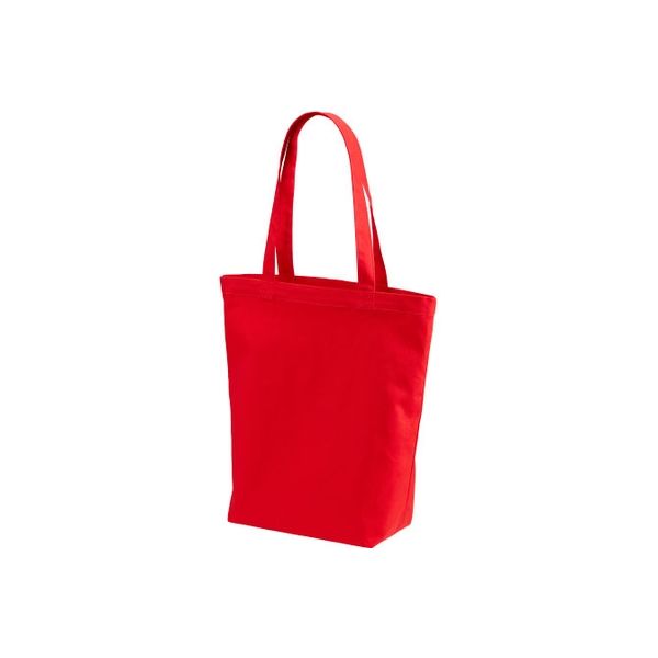 キャブ United Athle（ユナイテッドアスレ） 1460-01 トートバッグ レッド M 1包（10枚入）（直送品）