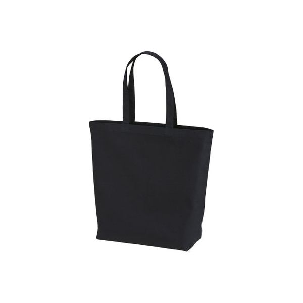 キャブ United Athle（ユナイテッドアスレ） 1460-01 トートバッグ ブラック L 1包（10枚入）（直送品）