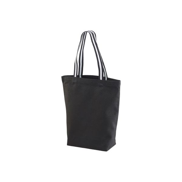 キャブ United Athle（ユナイテッドアスレ） 1460-01 トートバッグ ブラック/ブラック＆ホワイトM 1包（10枚入）（直送品）