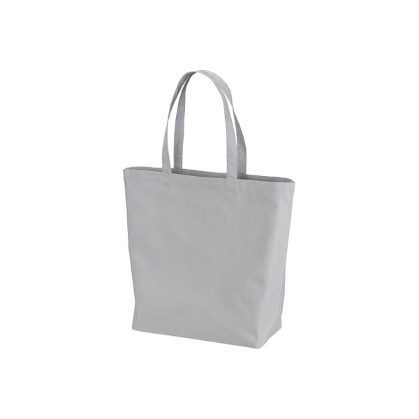 キャブ United Athle（ユナイテッドアスレ） 1460-01 トートバッグ ライトグレー L 1包（10枚入）（直送品）