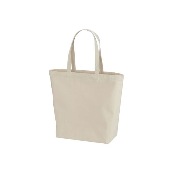 キャブ United Athle（ユナイテッドアスレ） 1460-01 トートバッグ ナチュラル L 1包（10枚入）（直送品）