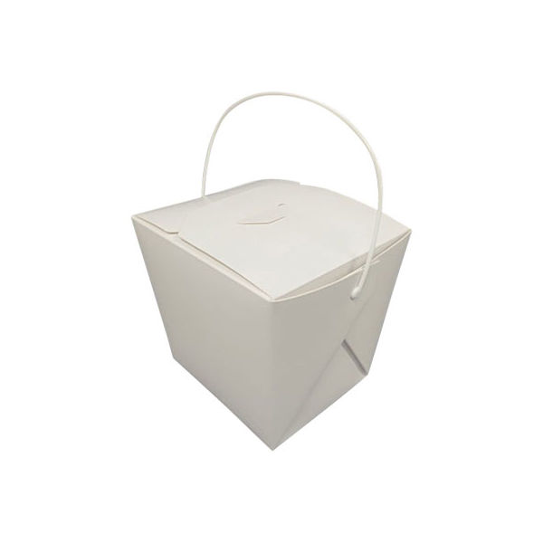 協和パック 取っ手付き 紙製弁当容器 デリメイト TY-640 628525 200枚（10×20）（直送品）