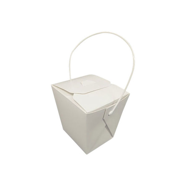 協和パック 取っ手付き 紙製弁当容器 デリメイト TY-50 628528 300枚（20×15）（直送品）