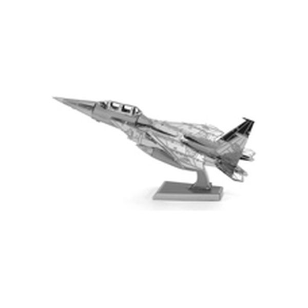 テンヨー メタリックナノパズル 航空自衛隊戦闘機F-15J TMN-42（直送品）