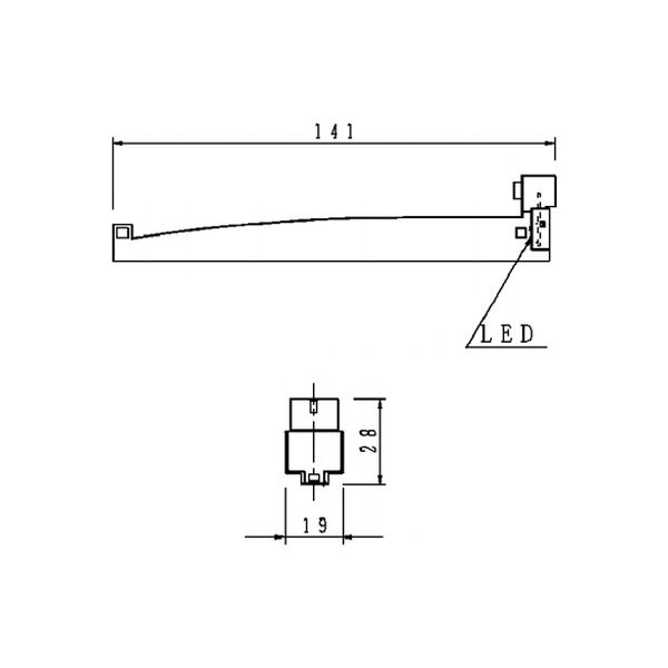 パナソニック LED誘導灯補修ランプ FK92110（直送品） - アスクル