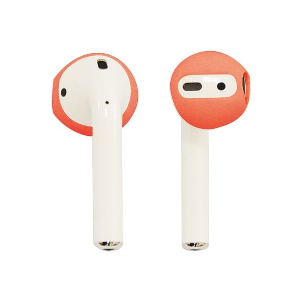 グルマンディーズ AirPods 対応 イヤーキャップ オレンジ ARP-03OR 2個（直送品）