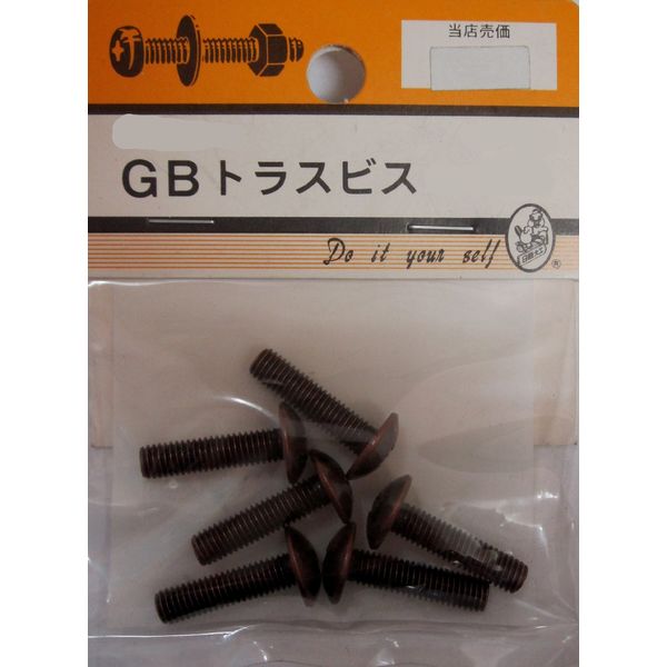 松冨 GBトラスビス + 5×25mm 3F563 1セット（直送品）