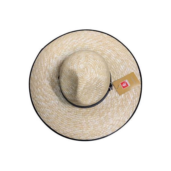 ヤマショウ 男女兼用麦わら帽子 プレミアム YSH-012 1箱 （10個入）（直送品）