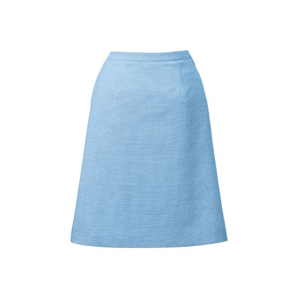 ヤギコーポレーション Aラインスカート ブルー 13号 U92054（取寄品）