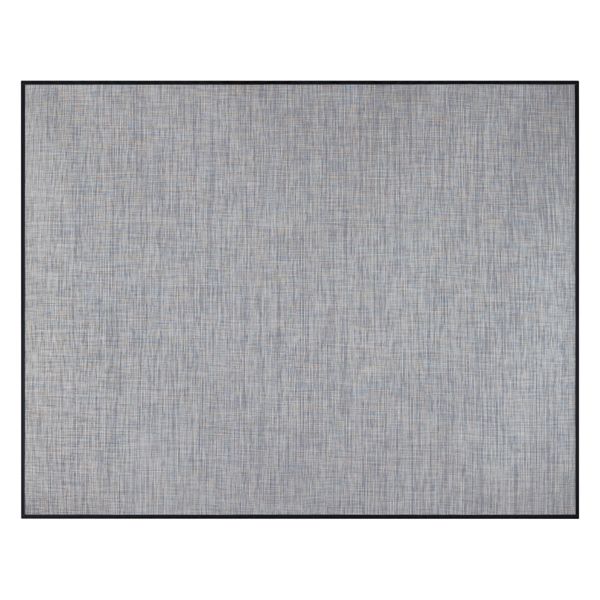 スミノエ クロスツイード ダイニングラグ 約220×250cm 6人掛け