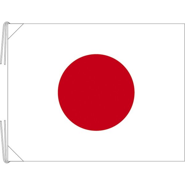 ササガワ 日の丸フラッグ（国旗） 220×290 40-3096 1枚袋入（取寄品）