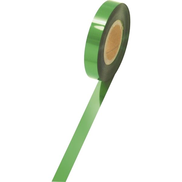 ササガワ メッキテープ 緑 15mm幅×100m 40-4331 1個袋入（取寄品）