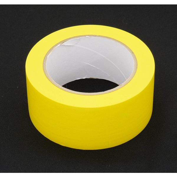 ホリコー エコノミーラインテープ 黄色 50mm×33M 6300004123（直送品）