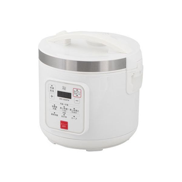 低糖質炊飯器 SRC-500PW 石崎電機製作所（直送品）