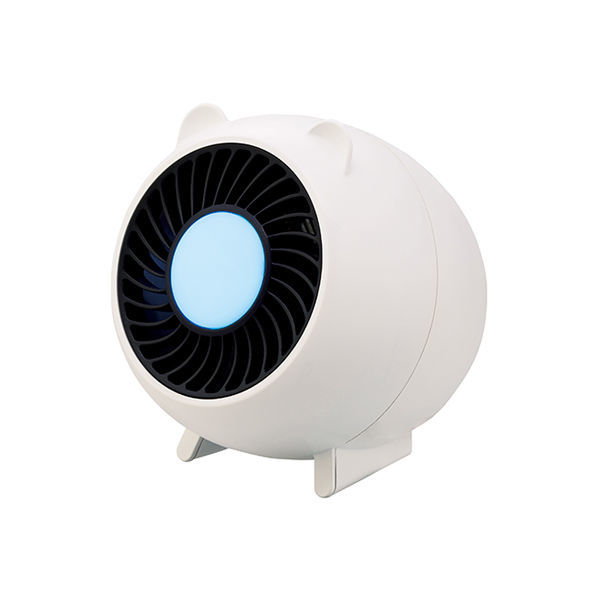 アピックスインターナショナル LED蚊取り捕虫器ホワイト AIC-70SWH（直送品）