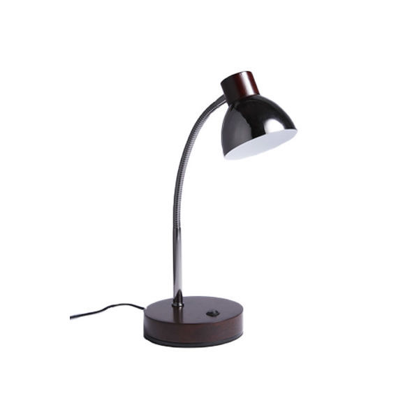 オリンピア照明 LEDテーブルランプ 木製ダークブラウン GS1704DB（直送品）