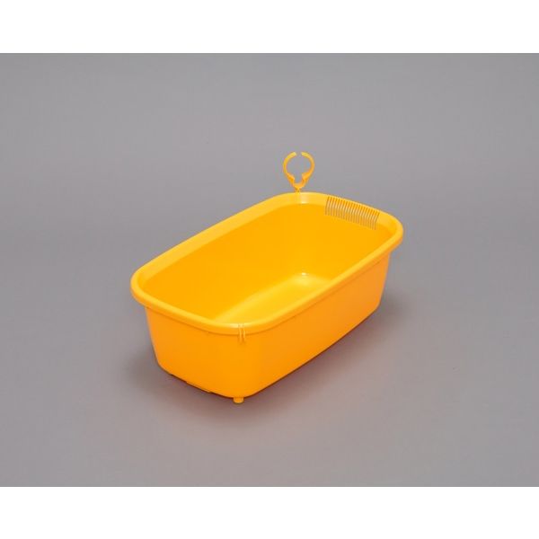 アイリスオーヤマ ペット用バスタブ BO-600E オレンジ 1台（直送品）