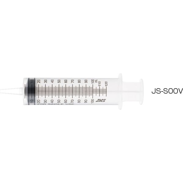 ＪＭＳシリンジ カテーテルフィット 100mL JS-S00V 1ケース（200本：25