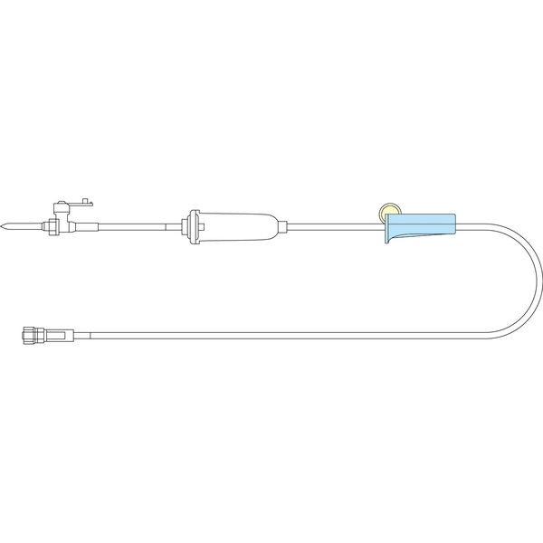 ＪＭＳ 輸液セット 上部管付プラ瓶針 DEHPフリー JY-ND821L 1ケース