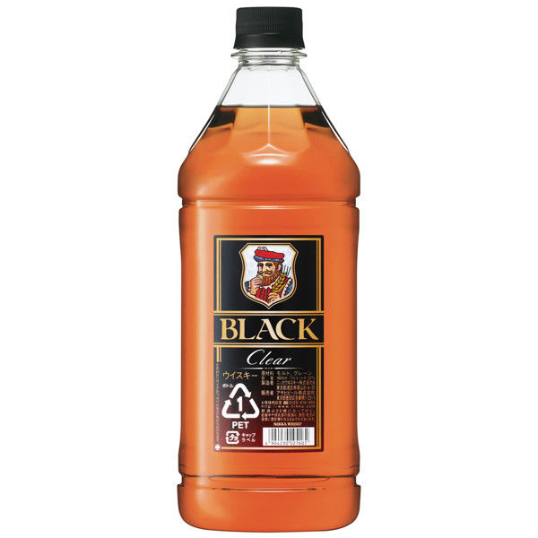 アサヒ ブラックニッカクリア ペット 1.8L 1本 ウイスキー - アスクル